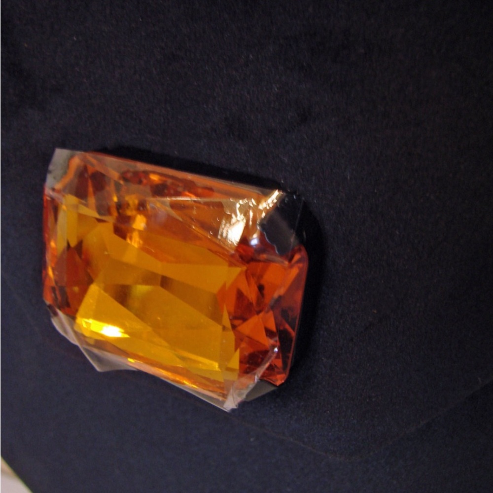 NWT Tory Burch Velvet Jewel Party Bag - Picture 4 of 9